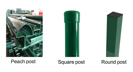Supply Speed Garden fence Pvc coated galvanized welded 3D curved wire mesh fence