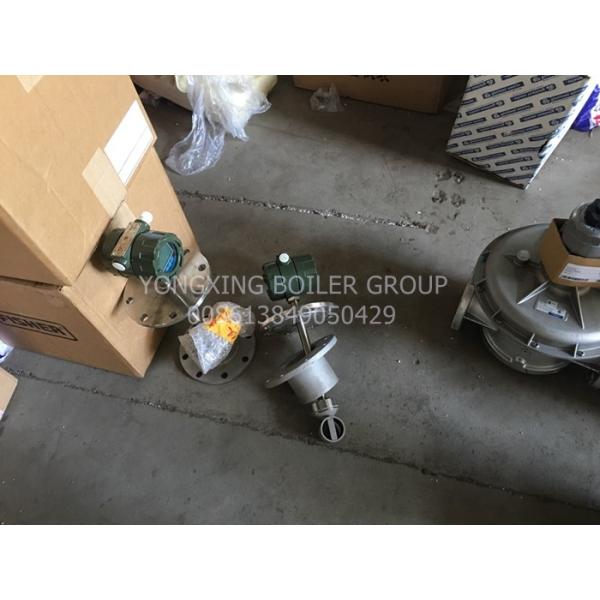 Газовая горелка 2 этапов промышленная для промышленной системы подачи мотора сервопривода пользы