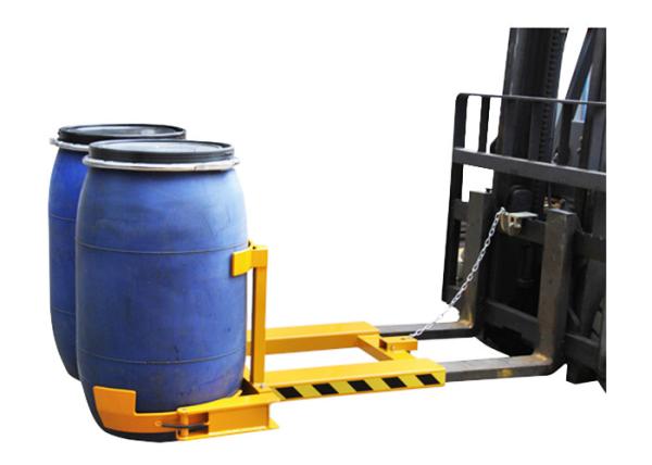 Capacidade de carga dobro resistente 800kg do grabber do cilindro de 55 galões do grabber do cilindro do dobro DG800