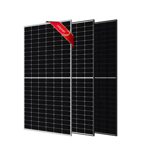 Bifacial Photovoltaic Solar Panel PV Module N Type For Energy Solar System