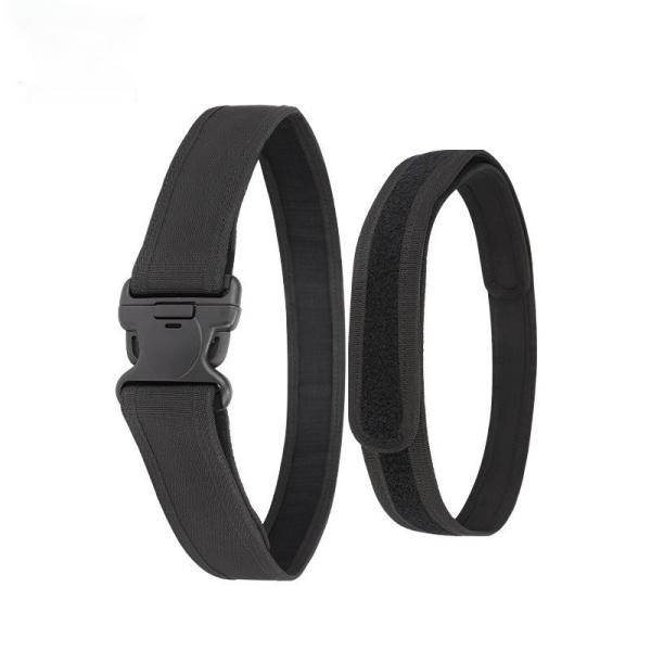 Outdoor Tactical Military Belt With Wear Resistant Nylon Material
