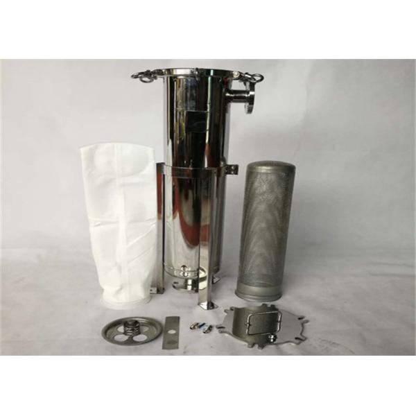 Bag Style Liquid Filter Housings Stainless Steel 304/316L 30m3/H Capacity