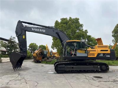 Excavadora VOLVO Original 29Tons EC290 Motor rotativo Volvo Horas de trabalho baixas
