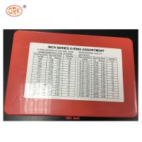 As568 Standard Inch Serious NBR70 O-Ring Kit Asortiment 382 piezas