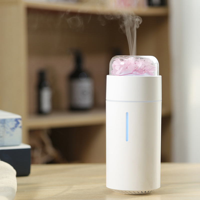 New Special Design High Quality 7 Colorful LED Light Air Humidifier Machine Aromatherapy Car Aroma Diffuser Household Use 1 Year