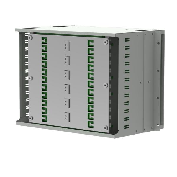 Best E2K Type 144 Ports Fiber Patch Panel for Network FTTH Indoor Data Centers 5