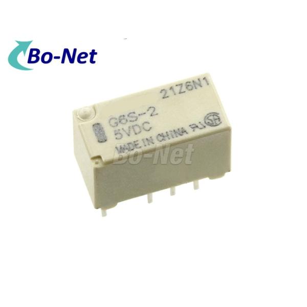 G6S-2-3VDC Omron orignal new electromagnetic relay G6S-2-3VDC