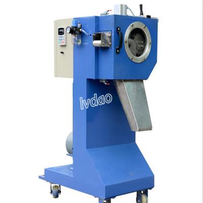 Low Noise Plastic Cutting Machine Industrial Smooth Operation 1.5kw Motor Power