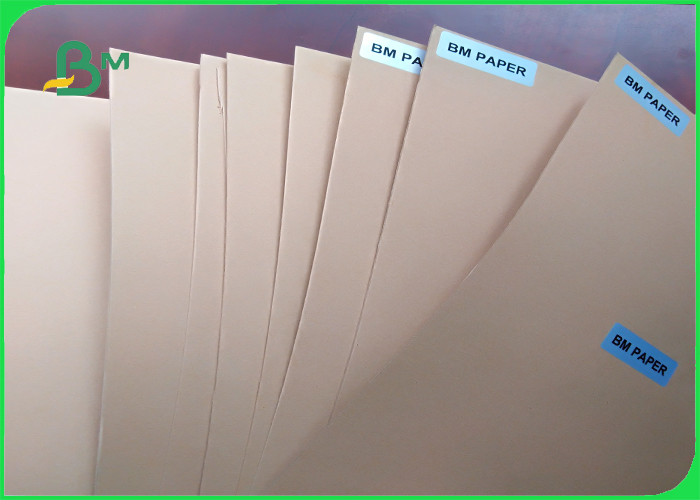 kraft paper 50 - слон бумажная бумага Крафт крена 450гсм упаковывая краснокоричневый изготовленный на заказ размер
