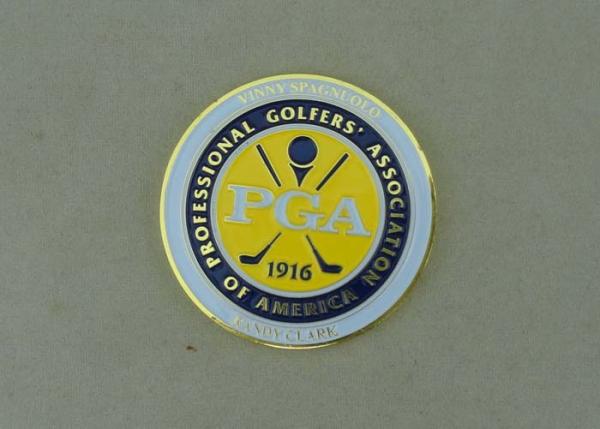 Zinc Alloy Gold Personalized Coin Die Casting 3D Coin With Soft Enamel