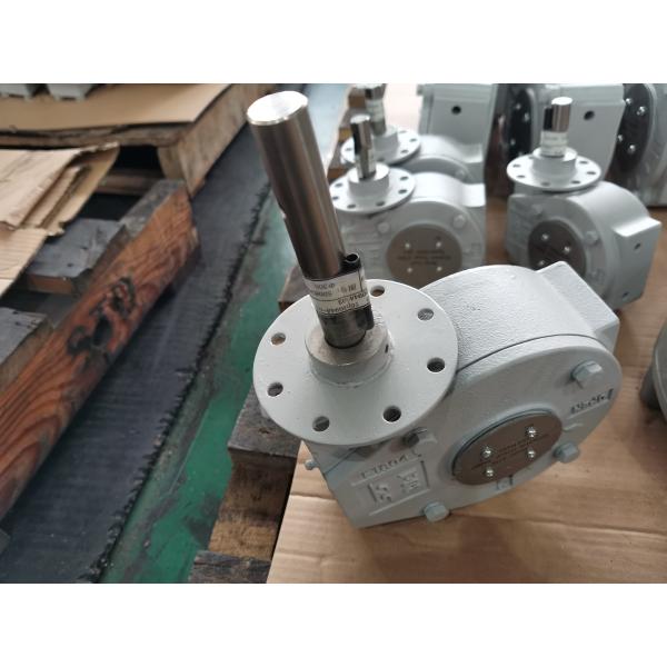 700Nm Stainless Steel Input Shaft Handwheel Gear Operator ISO9000