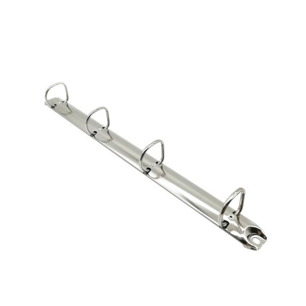 Silver 4 Ring Binder Clips Nickel Ring Binder Accessories D Shape