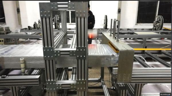 Electrical Equipment Copper and Aluminum Compact Busway Trunking System packing machine,electrical intensive insulation