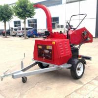 DWC40 burilador de madera diesel hidráulico 40HP 40m m Chips Cutting