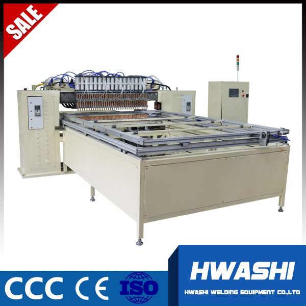 Automatic Door Sheet Metal Welder , Metal Plate Multiple Spot Welder