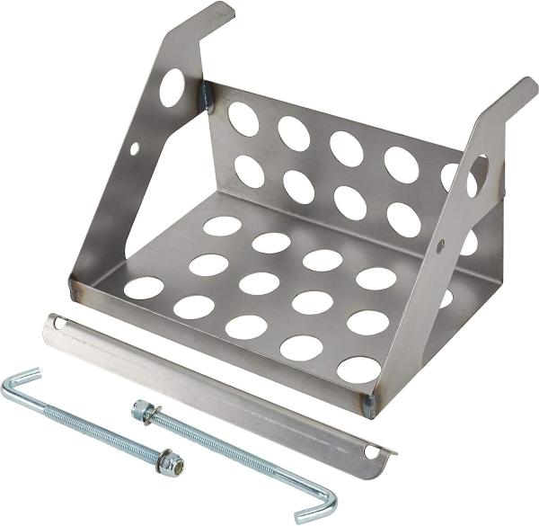 Customized Packing Motors Custom Steel Weld-On Remote Mount Car Battery Relocation Box
