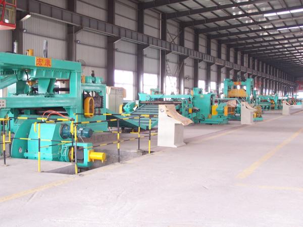 High Productivity Cut to Length Line Extended Straightened and Leveled Product Line