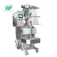 Sacos semi líquidos verticais da velocidade 60 da máquina de empacotamento 150mm do saco da pasta/minuto