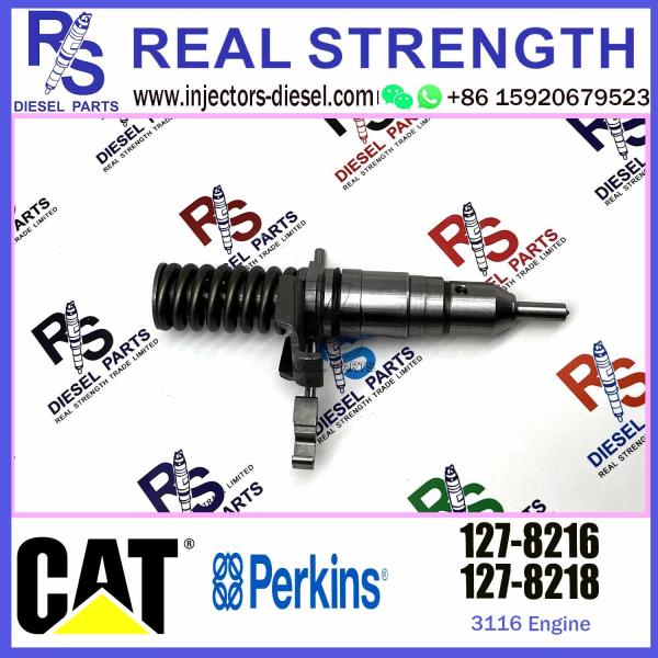 Peças de motor de alta qualidade Diesel 320d 326-4700 Genuine Original Brand New 1278216 127-8216 Injector