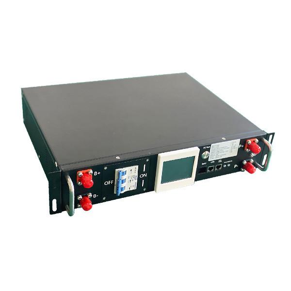 OEM 120S 384V LifePO4 BMS High Voltage With 15s 16s Slave BMU