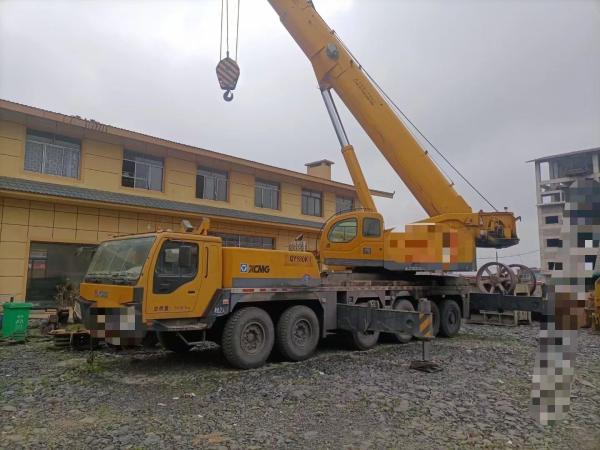 Used Xc Mg 130 Tons Truck Crane Mobile Crane Hydraulic Crane with After-sales Service