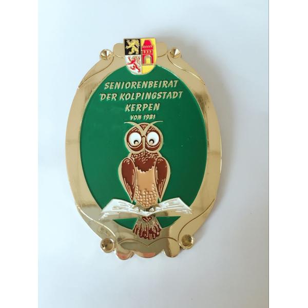 Fakers badges , kerppen carnival medal badges , germany popular orden supplier , Soft enamel badges makers