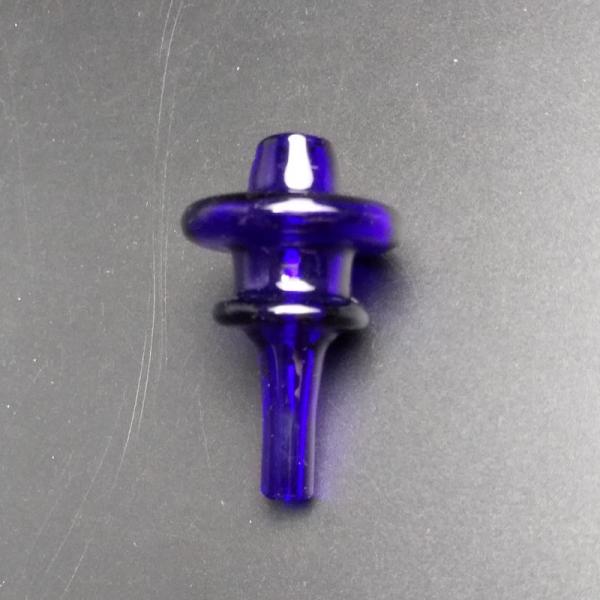 Hat Style 2.0 Ufo Quartz Carb Caps With Hold For Banger Enail Mix Colors