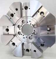 La commande numérique par ordinateur faite sur commande tournant des pièces de fraisage en aluminium en acier en laiton 5 pièces de machine de commande numérique par ordinateur d'axe