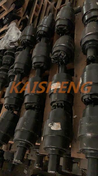 Wear Resistant Excavator Undercarriage Parts Carrier Roller For Caterpillar Digger