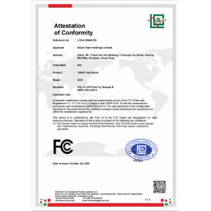 SHENZHEN XINJUNMENG ENERGY TECHNOLOGY CO.,LTD Certifications