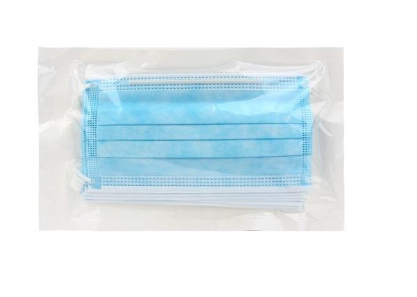Non Woven Material Earloop Procedure Masks BFE >95% For Medical Environment