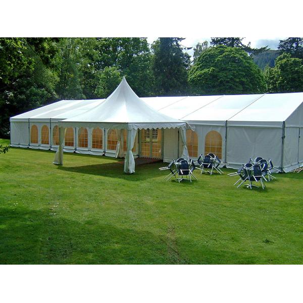 Modular Outdoor Rainproof Aluminum Frame Tent Floor Area 1500m2