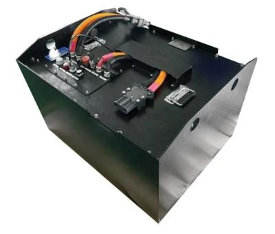 High Capacity Faster Charging Customize Counterweight 80V 400AH LiFePO4 Forklift Battery For Electric Forklift Pallet Truck Forklift Scissor lift With Anderson or REMA Plug Long Cycle Life