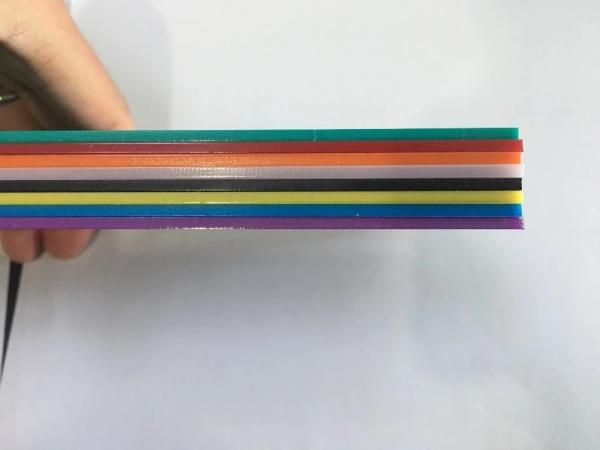 High Density Pearl Cast Patterned Acrylic Sheet 8x4 Perspex OEM