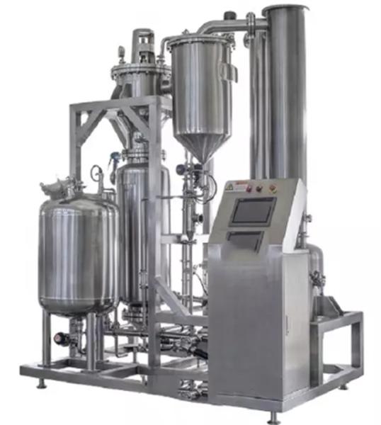 Liquid  GMP Low Temperature Evaporator Vacuum Evaporator Falling Film Evaporator