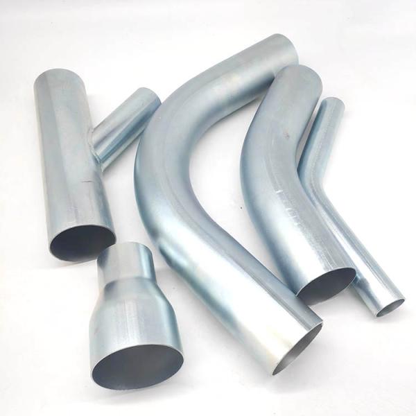 струбцина диапазона трубопровода v 1.0mm круглая 4 гальванизированное дюймами стальное кольцо замка рычага