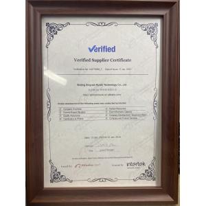 Beijing Guangtian Runze Technology Co., Ltd. Сертификации