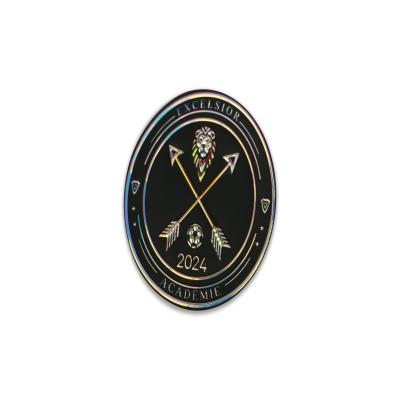 TPU Hem Embroidered Heat Transfer Clothing Labels Custom In Bulk