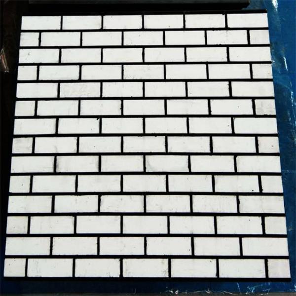 Плита носки вкладыша 500*500 глинозема 92% керамическая керамическая