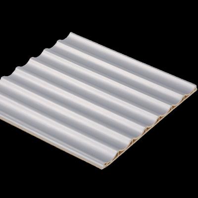 Brushed Surface WPC Panels PVC WPC Wall Panels for Indoor Interior Decoration Fence