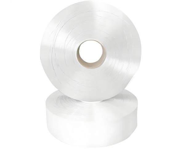 Fil de polyester étiré 140D/42F FDY Luster Full Dull avec 1,2 % de teneur en huile