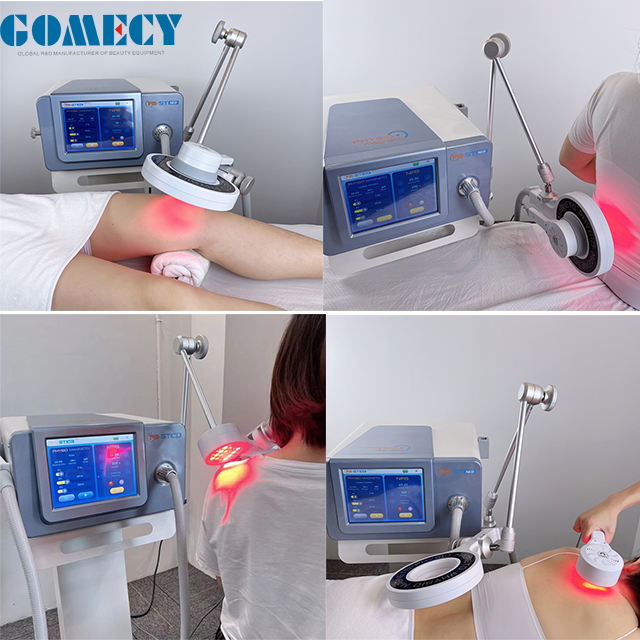 Боль Theraphy магнето физиотерапии тела Electromagneto облегчения боли тела извлекая машину