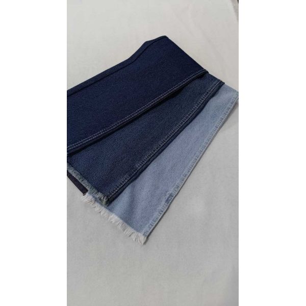 Beautiful pattern Heavy weight Dark blue with full width 180cm /10x7 Denim fabric for jeans