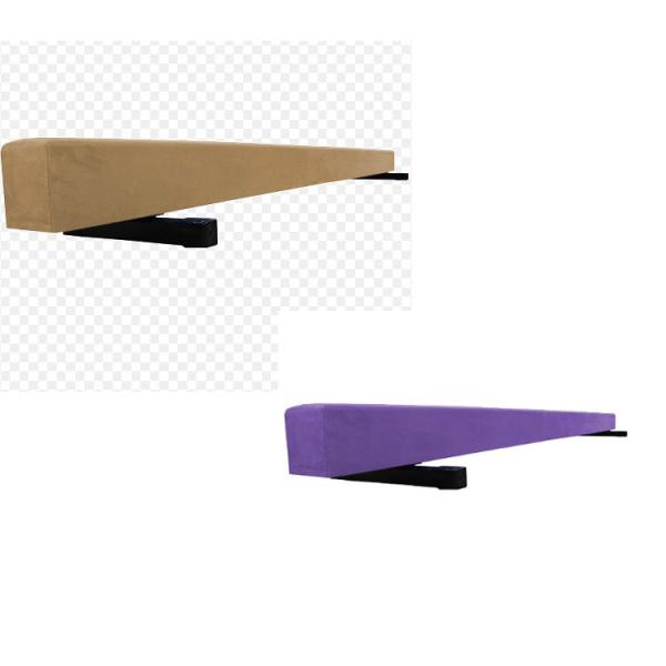 Hollow Wood Core CE Certified Lightweight 8ft Training Balance Beam