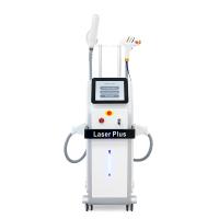 2 em 1 Picosecond Laser Plus Diodo Laser Machine 20 milhões de tiros de alta energia