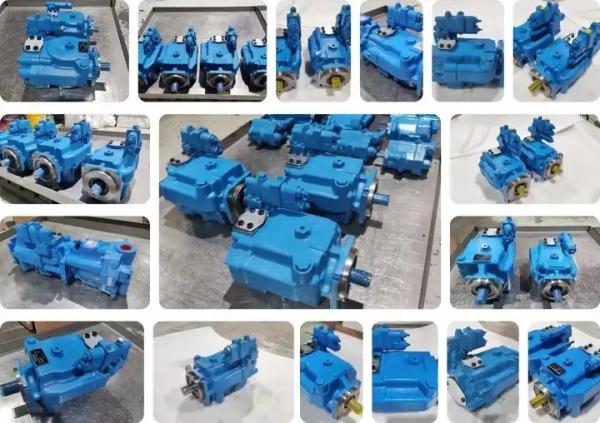 Série PVH PVH57 PVH74 PVH81 PVH98 PVH106 PVH131 PVH141 Bomba hidráulica para Eaton Vickers