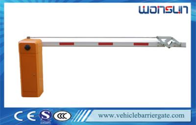 Automatic Folding Arm Car Park Barriers Gate For Highway Toll Collection
