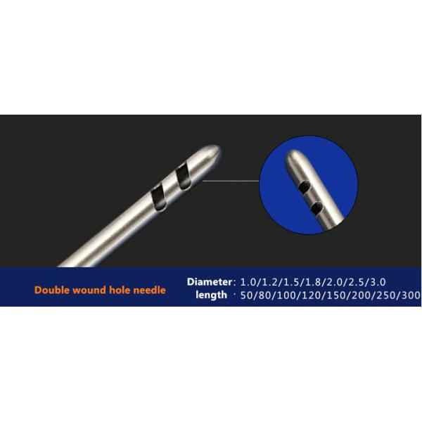 SS316 Cannula Liposuction Needle Microcannula For Fat Transfer