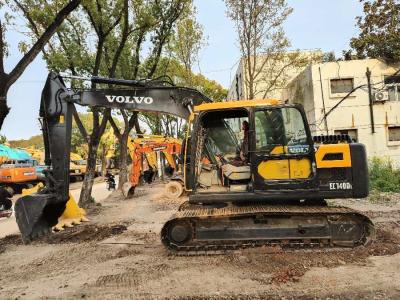 Suécia Excavadora Volvo Usada para venda EC140DL Máquinas Jindongyu