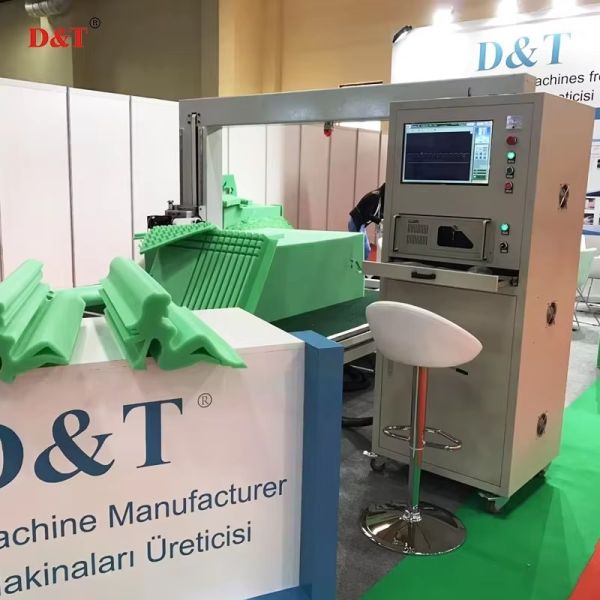 flexible pu oscillating blade CNC cutter Soft Flexible Sponge Contour Special-shaped Cutting Machine